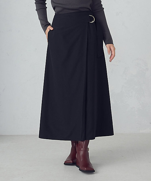 ベルテッド Aラインスカート（1250FM07） | COMME CA ISM