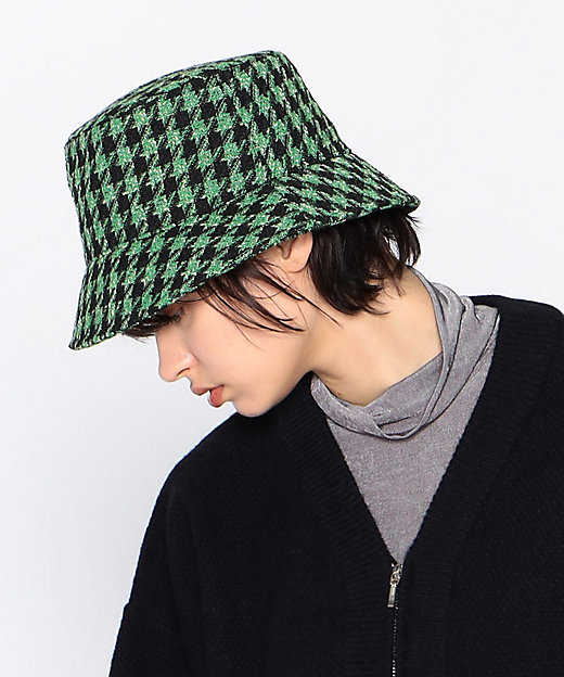 ツイード バケットハット（1285RE01） | COMME CA ISM (Women