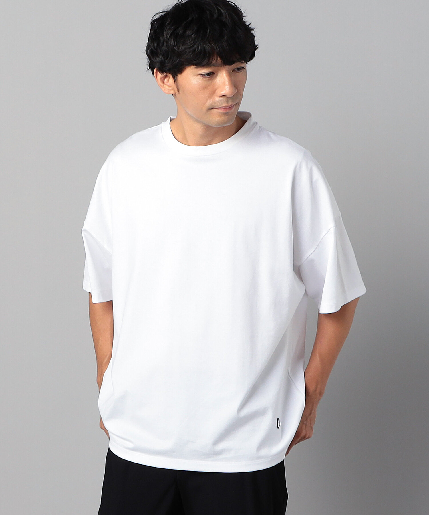 リラックスオーバーサイズ Tシャツ（2727TG10） | β MEN (Men