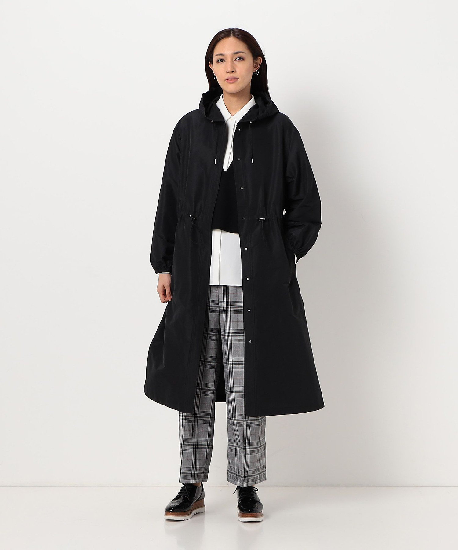 TALLサイズ〕シャンブレータフタ コート（3427MA02