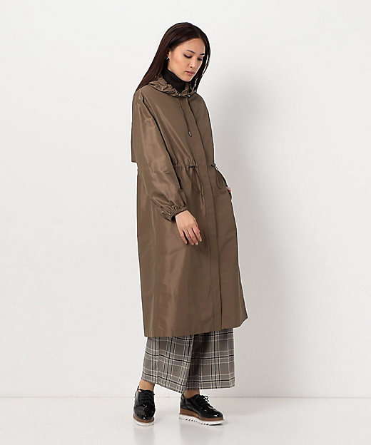 TALLサイズ〕シャンブレータフタ コート（3427MA02