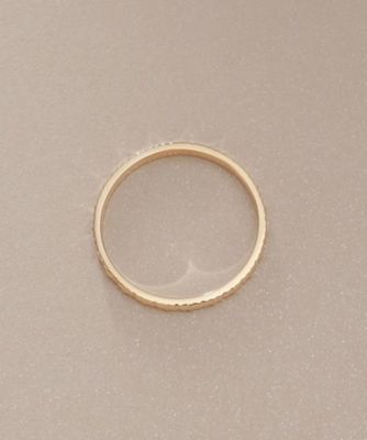 K10カットワーク極光太 リング（16号、18号