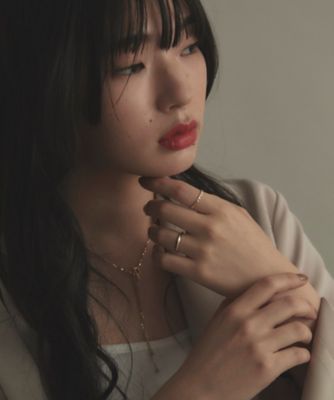 K10カットワーク極光太 リング（16号、18号