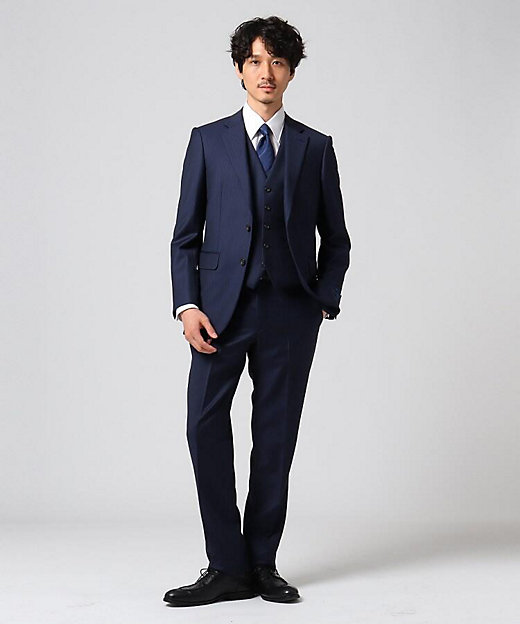 Sサイズ～】シャドーオルタネイトストライプスーツ