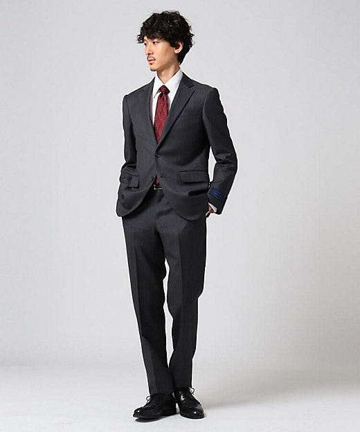 Sサイズ～】シャドーオルタネイトストライプスーツ