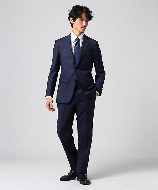 Sサイズ～】シャドーオルタネイトストライプスーツ