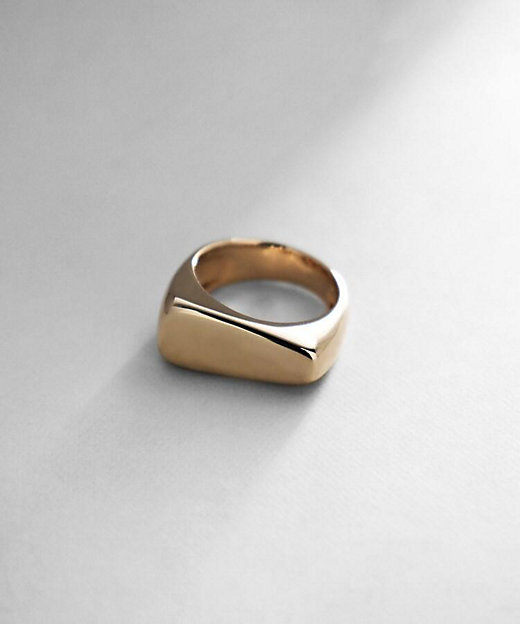 K10トラペーズ シグネットリング（2001998342