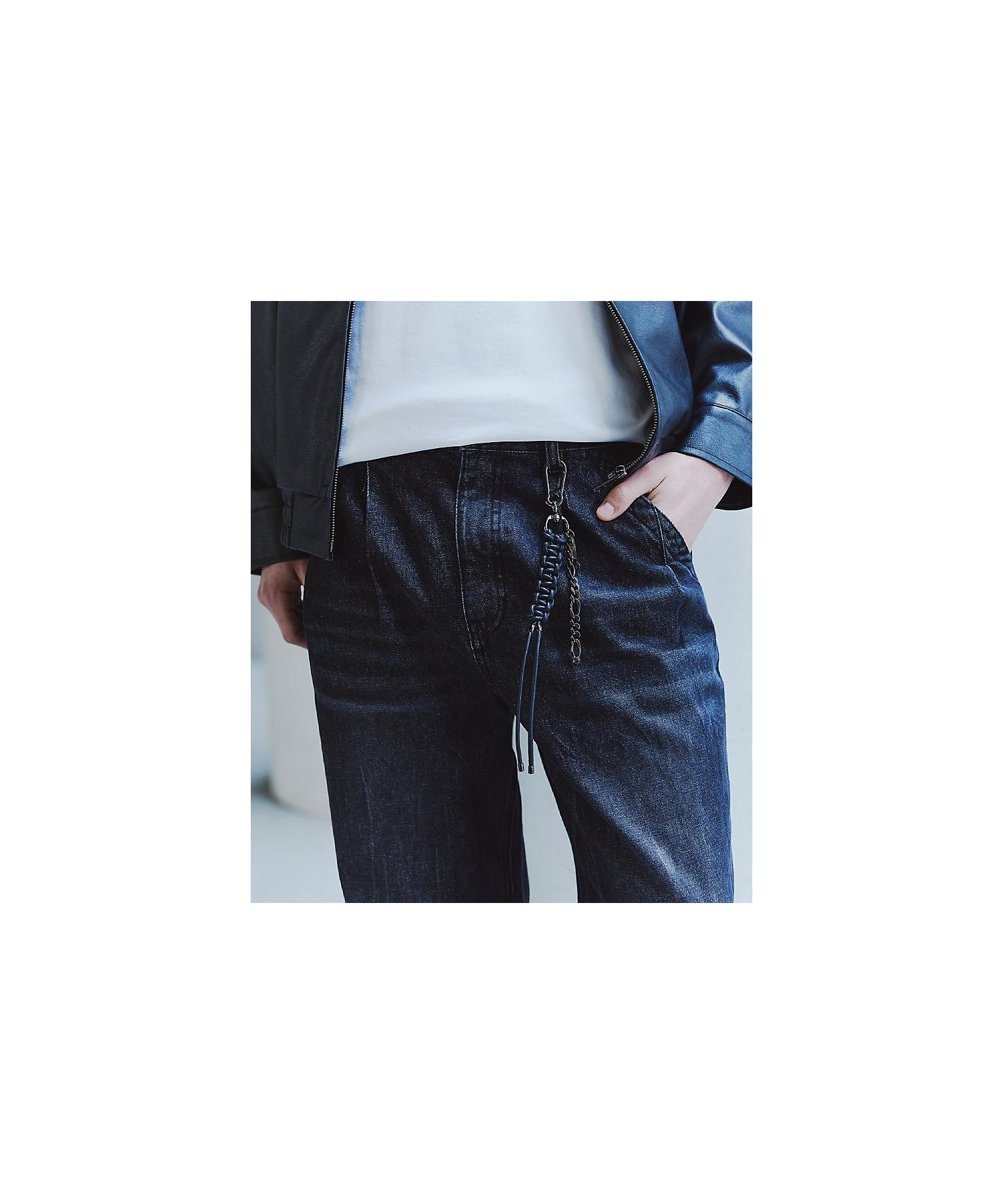 コード＆チェーン】キーホルダー（2002551441） | tk. TAKEO