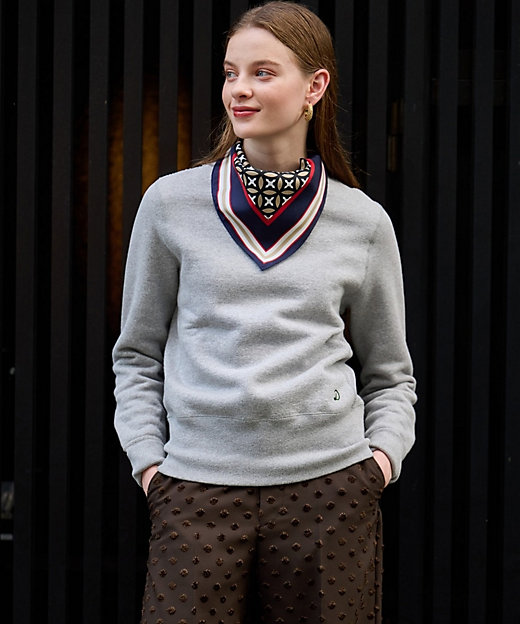 オーバーラップサークルシルクスカーフ（2002207870