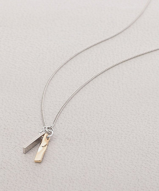 ダブルバーネックレス（2002299815） | tk. TAKEO KIKUCHI