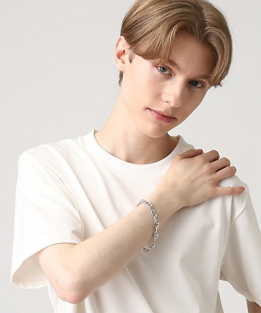 アンカーチェーンブレスレット（2002300987） | tk. TAKEO