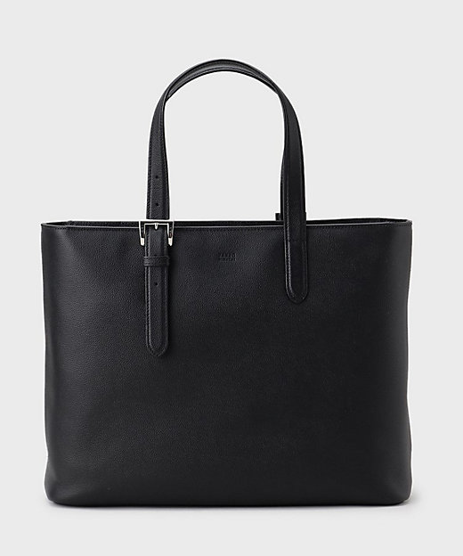 ONOFF兼用／13inch PC対応】オールレザー トートバッグ