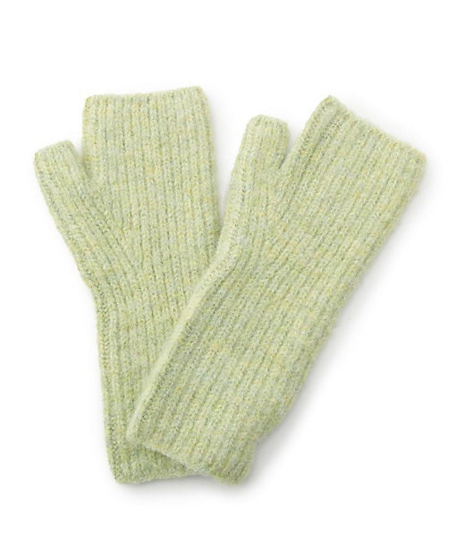 メランジニットアームウォーマー（2002341809） | Dessin