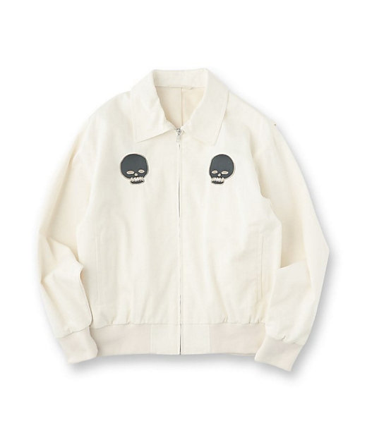 ◇K'PJT by AYUTA “スカルじゃん”スイングトップジャケット