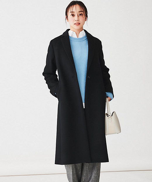 日本製】ウールチェスターコート（2002363348） | UNTITLED