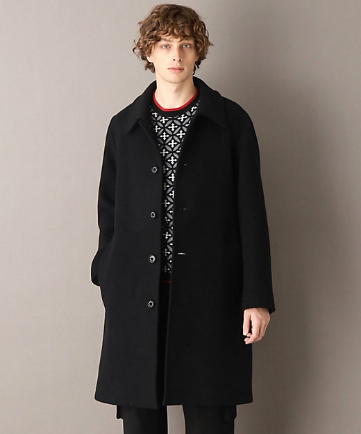 Safari12月号掲載】Super140's バルマカーンコート