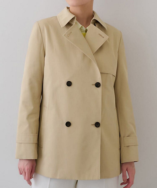 撥水／UVケア】ミドル丈トレンチコート（2002386685