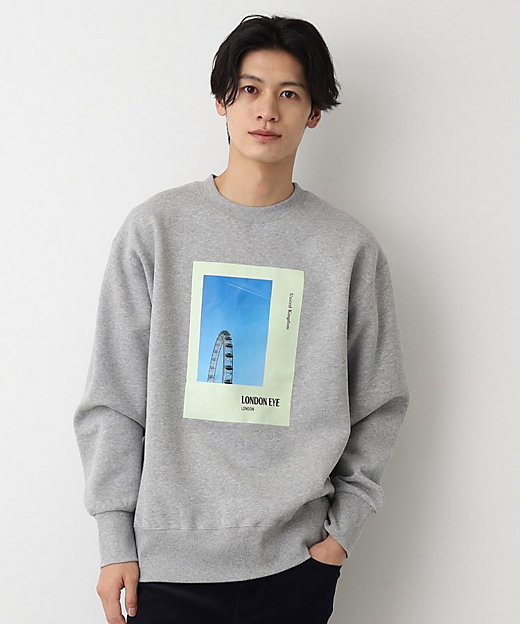 洗える】フォトプリントスウェット（2002389052） | Dessin