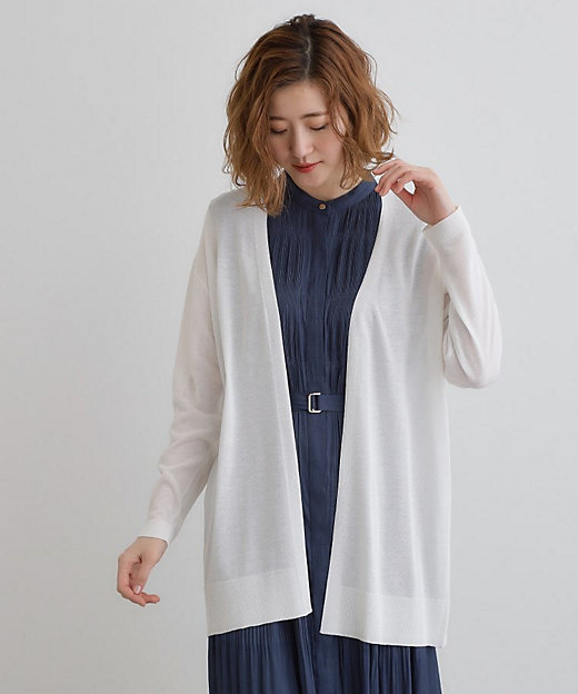 接触冷感／UVカットetc】夏に嬉しい機能付き！ベーシックロング