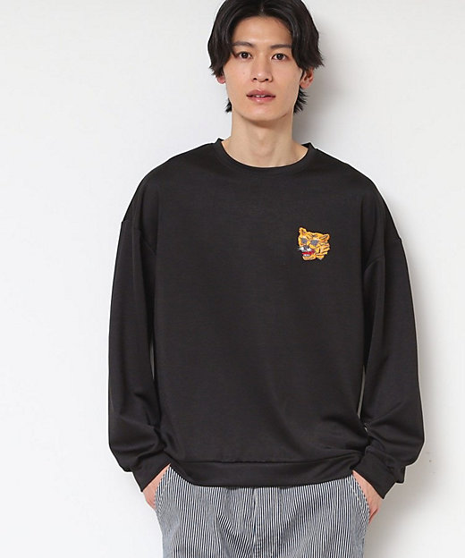 洗える】タイガー刺繍スウェット（2002426233） | Dessin