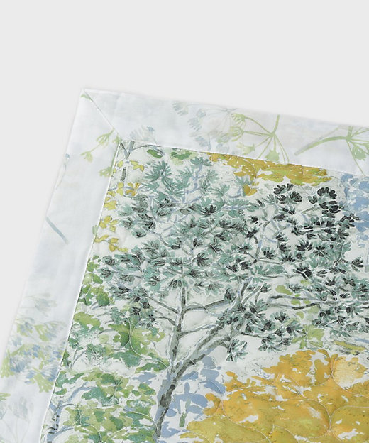 バーンウッド柄 マルチカバー 200×200cm