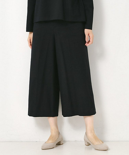 M～4Lサイズ／セットアップ可／ストレッチ】ツイード調ガウチョ