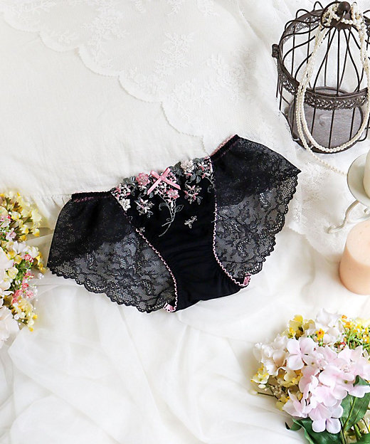 ナヨン レースショーツ（2002432143） | Risa Magli (Women