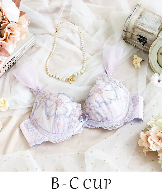 ピア ブラジャー （B－C） ＜リサマリ ミラクル谷間ブラ