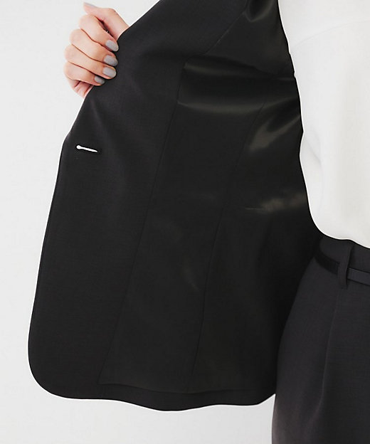 通勤スーツ】ライトウェイト テーラードジャケット