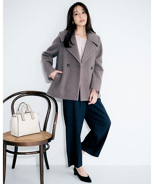 ブークレミドルコート【洗える】（2002506868） | index