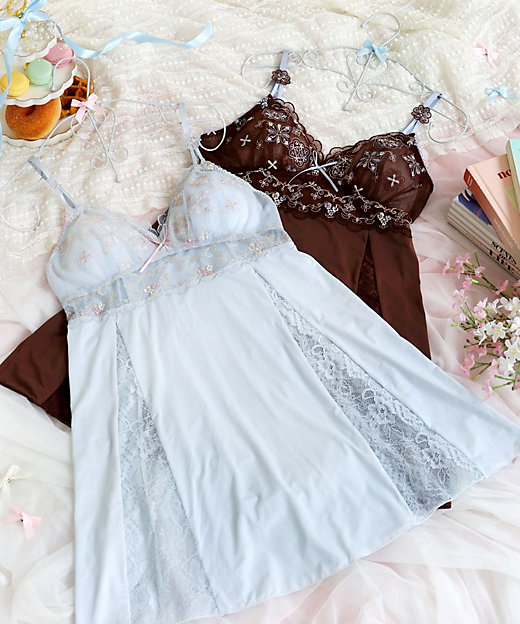 キャシー カップ付スリップ（2002524383） | Risa Magli