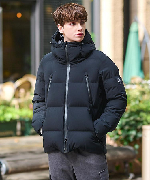 700フィルパワー／高品質ダウン／Safari12月号掲載