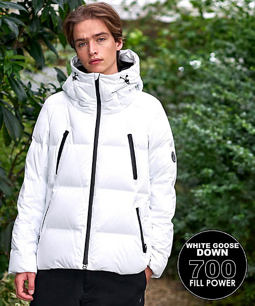 700フィルパワー／高品質ダウン／Safari12月号掲載