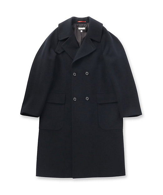 Safari12月号掲載】SUPER140's ウールアルスター