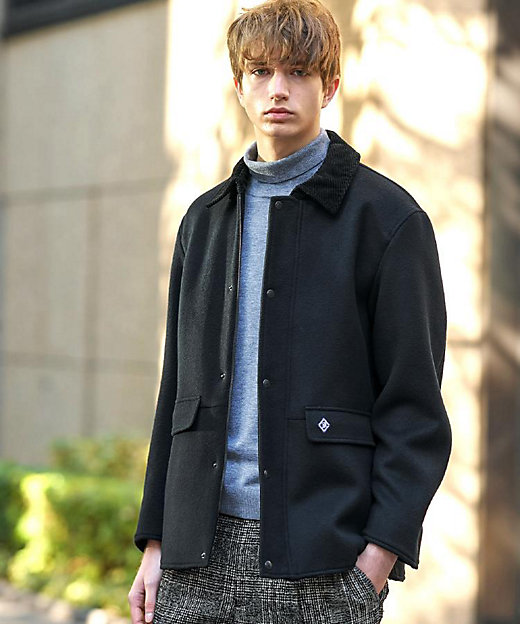 Safari12月号掲載】ウールハンティングジャケット