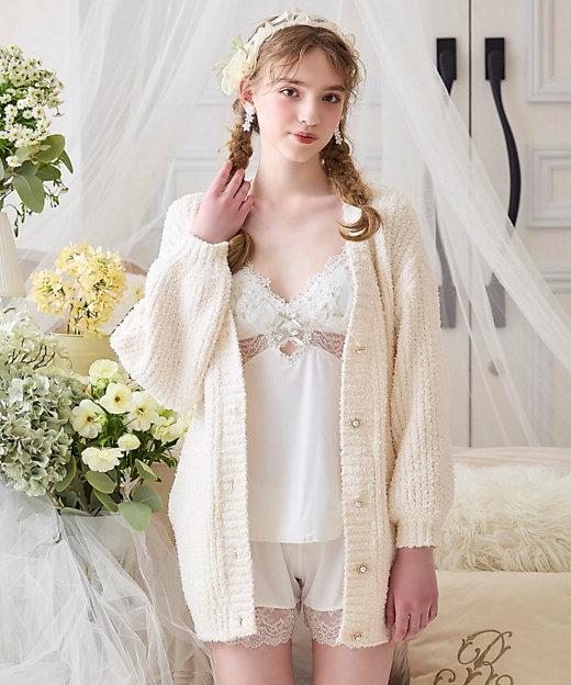 キラ カーディガン（2002538256） | Risa Magli (Women