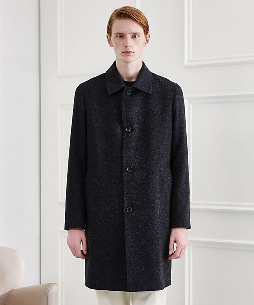 LIMITED】ウール混ステンカラーコート（2002531940