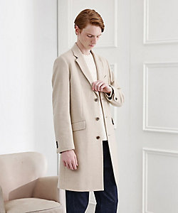 ベージュ系 メンズのチェスターコート | 三越伊勢丹オンラインストア