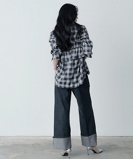 ロールアップデニム（2002532867） | GALLEST (Women