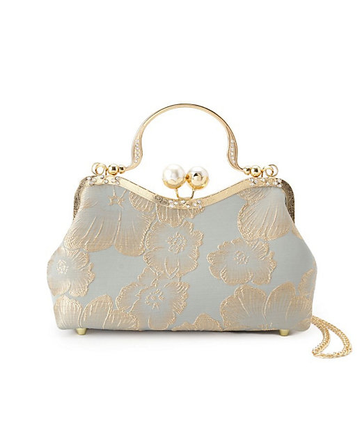 内ポケット付／3色展開】がま口バッグ（2002544870