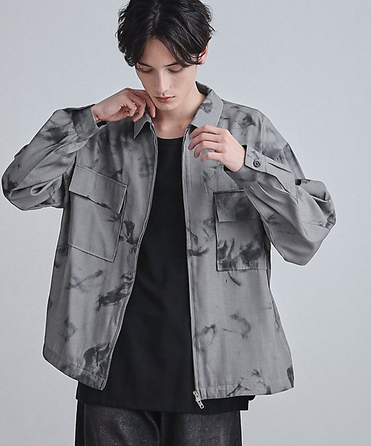 メルカリ市値下】YOSHIDA TOKIHO リネン墨染めラグランジャケット 2026