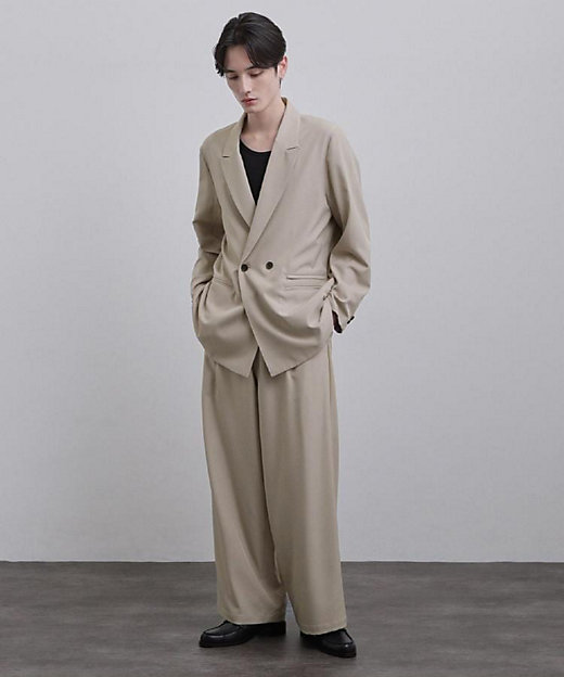 ダブルブレストジャケット（2002548962） | tk. TAKEO