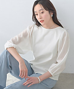 UNTITLED L (Women/大きいサイズ) / アンタイトルL TOP | レディース