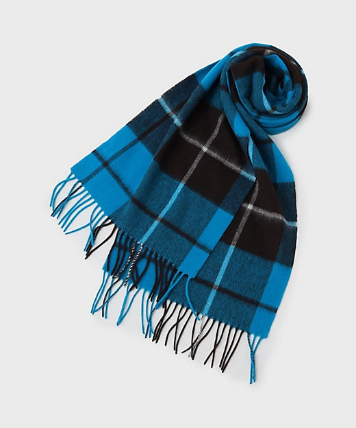 名品／定番人気】ウールチェックマフラー（2002560832