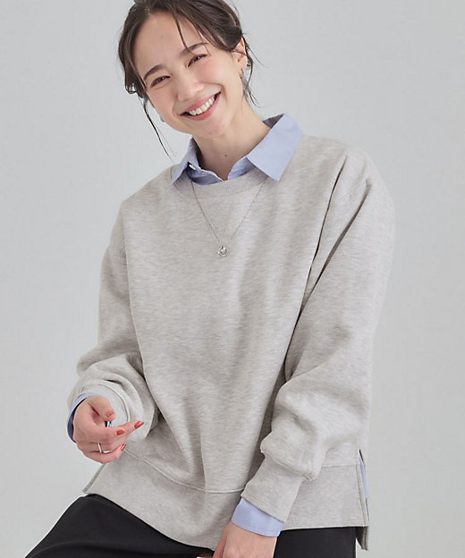 あったか／S－LL】シンプルだから使いやすい ガゼット付き 裏起毛