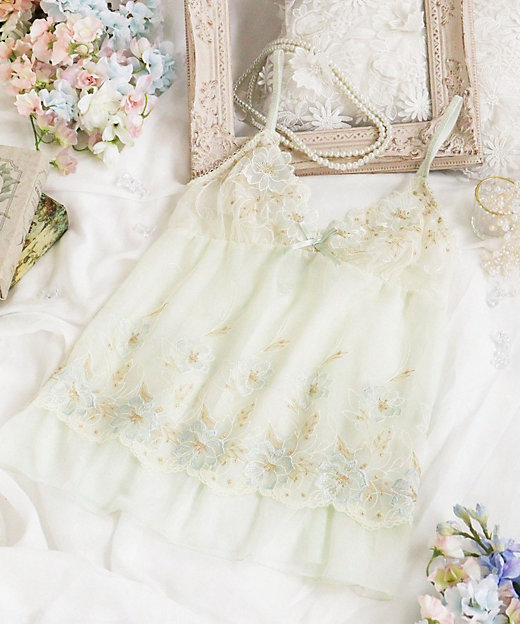 リカルダ キャミソール（2002584862） | Risa Magli (Women