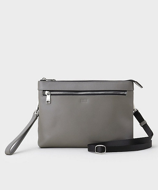 レザー2WAYクラッチバッグ（2002585051） | TAKEO