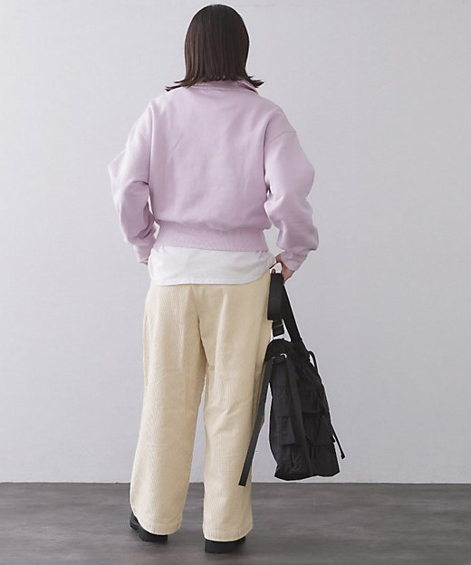 コーデュロイタックワイドパンツ【洗濯機OK】（2002588263