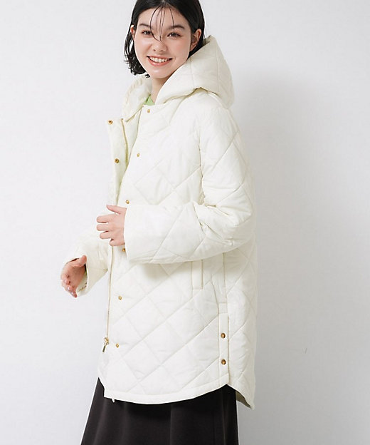 2WAY／洗える】中綿キルトコート（2002580896