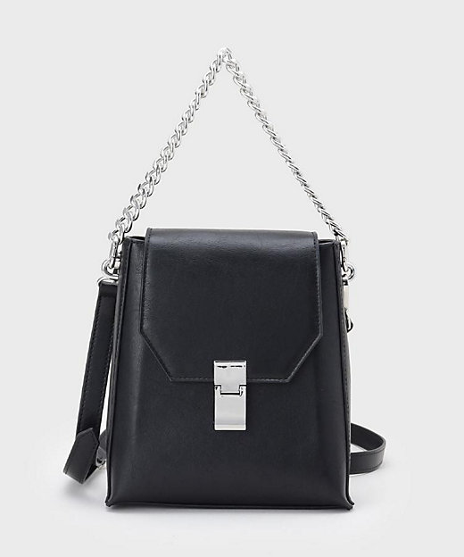 2WAYチェーンフラップショルダーバッグ（2002581806